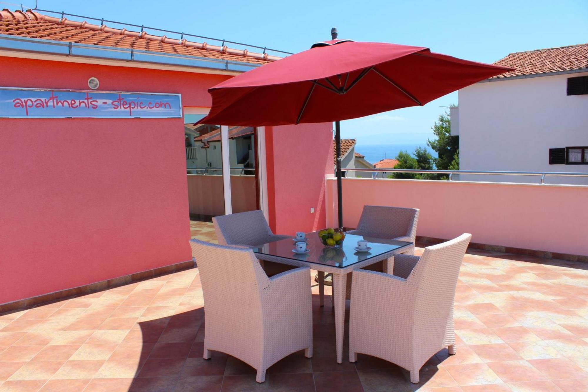 Apartments Stepic Trogir Værelse billede
